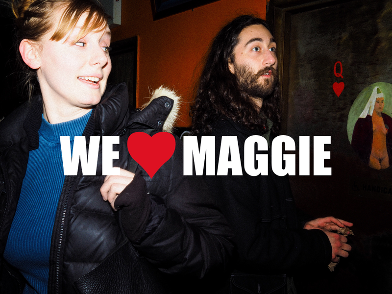Illustration for article titled WE <3 MAGGIE